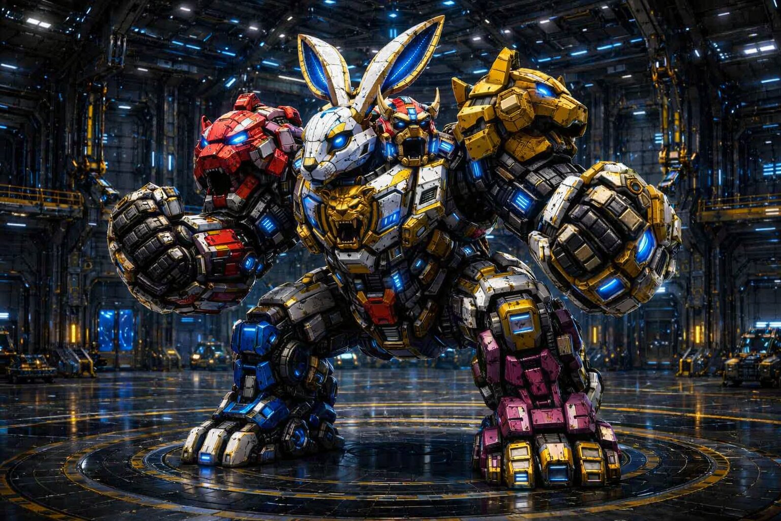 Gorilla Mega-Zord
